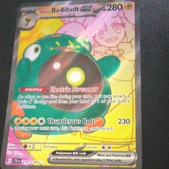 Pokemon Other - Iono's Bellibolt ex